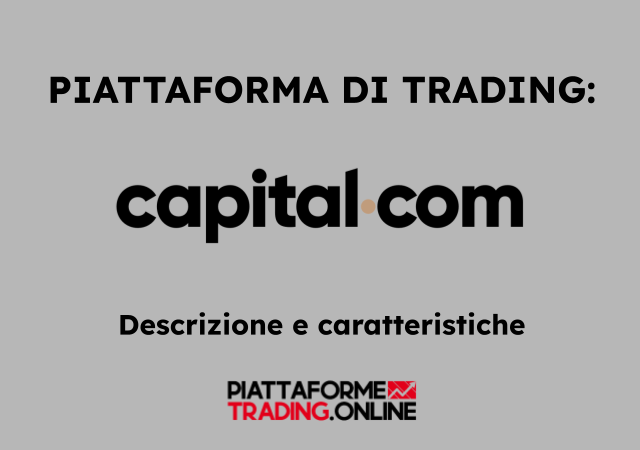 Piattaforma di trading online Capital.com