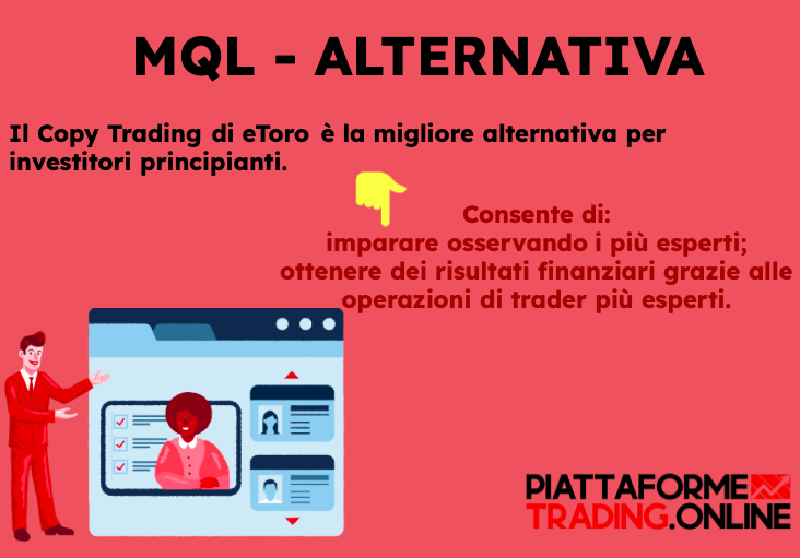 MQL alternativa Copy Trading eToro
