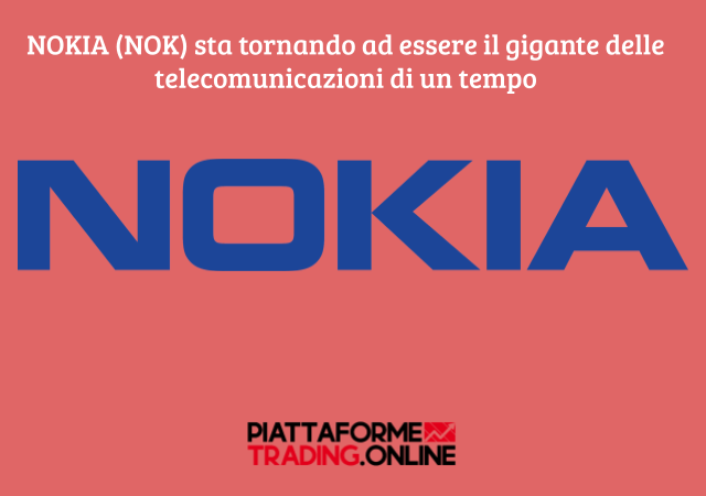 Nokia ha saputo reinventarsi dedicandosi alle infrastrutture 5G e agli hardware di rete