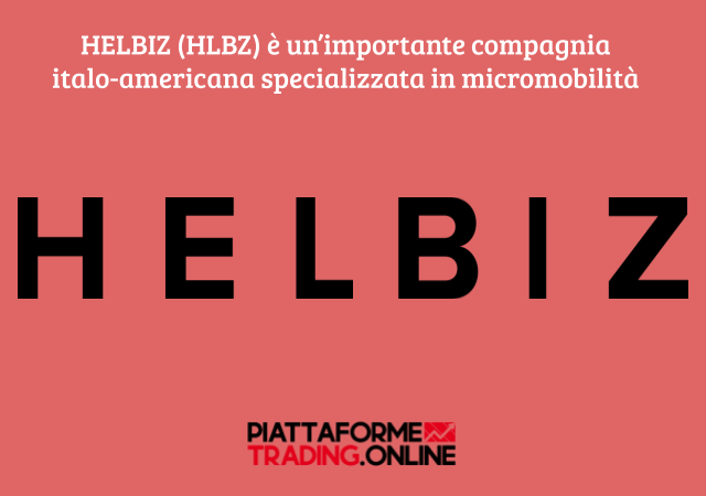Helbiz è una società italo-americana nata in Italia e con sede a New York