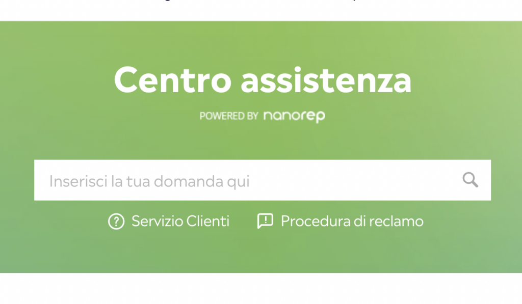 Centro assistenza per utenti eToro