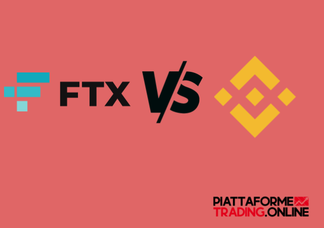 Comparazione tra le piattaforme exchange FTX e Binance