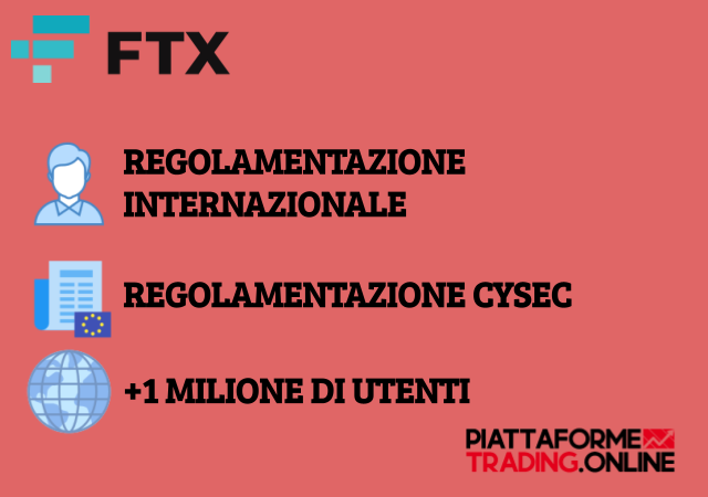 FTX è un exchange regolamentato e affidabile