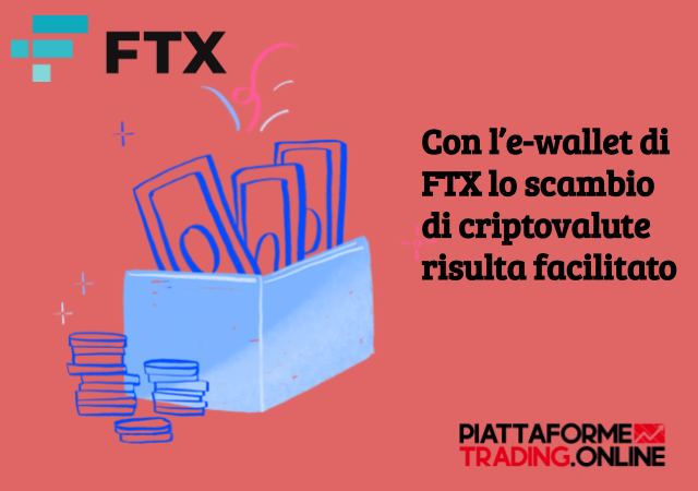 L'e-wallet di FTX è completamente gratuito