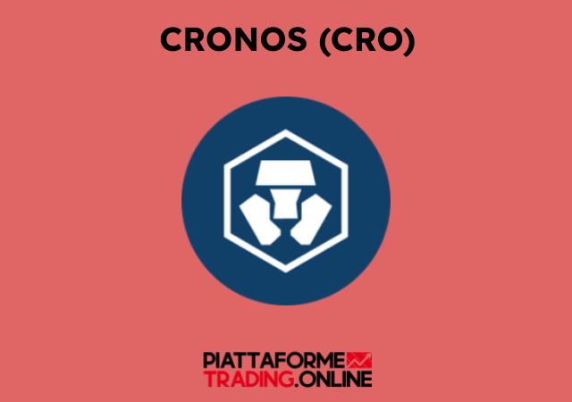 Cronos (CRO) è la criptovaluta sviluppata dalla piattaforma exchange Crypto.com (qui  la pagina iniziale)