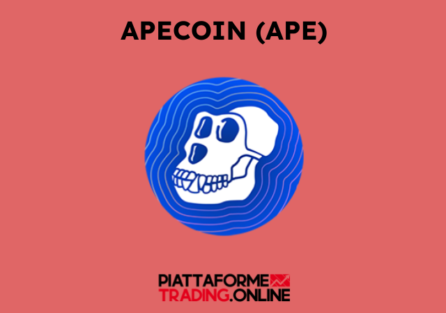 Apecoin (APE) è il token legato alla famosa collezione NFT della Bored Ape Yacht Club (BAYC)