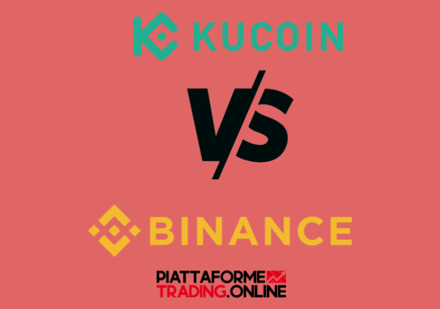 KuCoin contro Binance: le piattaforme a confronto