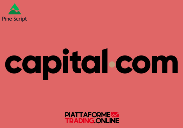 Capital.com è una piattaforma di trading online ottima se si vogliono sfruttare al massimo le potenzialità di Pine Script