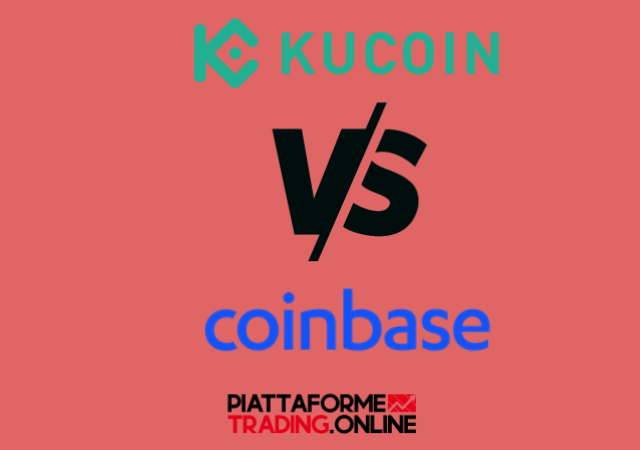 KuCoin contro Coinbase: le piattaforme a confronto