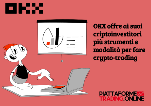 OKX offre una vasta gamma di strumenti per investire in crypto