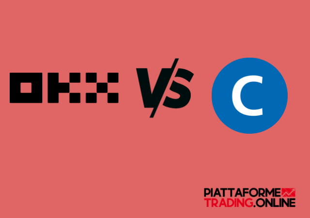 OKX contro Coinbase: le piattaforme messe a confronto