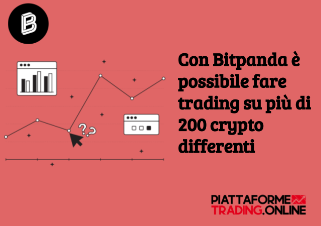 Grazi all'exchange di Bitpanda è possibile fare trading con più di 200 criptovalute