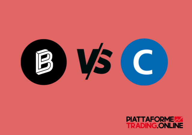 Bitpanda contro Coinbase: le piattaforme a confronto