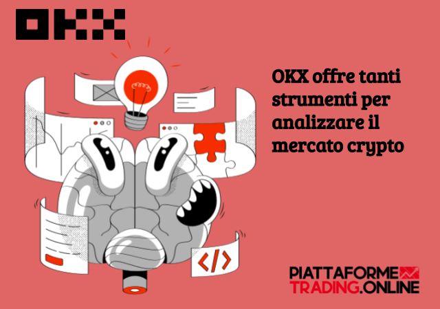 OKX offre più di uno strumento per analizzare al meglio i mercati in qualsiasi momento